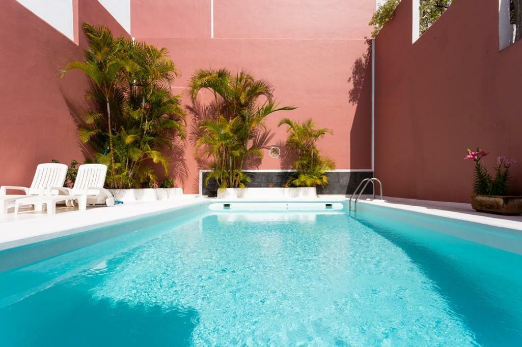 Un Spa En Santa Cruz Eksteriør bilde